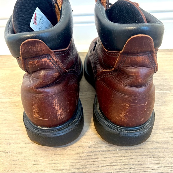 Red Wing Steel Toe 2406 SuperSole 2.0 6" Men's Work Boot - Size 10-1/2 D - Picture 8 of 15